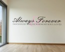 Citation Love Always & Forever